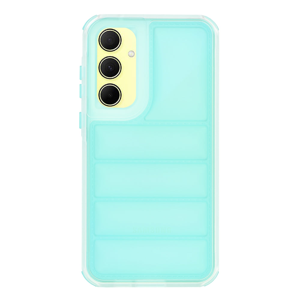 Maska za Samsung Galaxy A35 5G A356, Techsuit, Wave Shield, Tirkizna