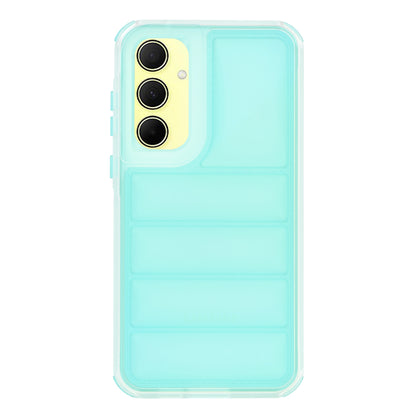 Maska za Samsung Galaxy A35 5G A356, Techsuit, Wave Shield, Tirkizna
