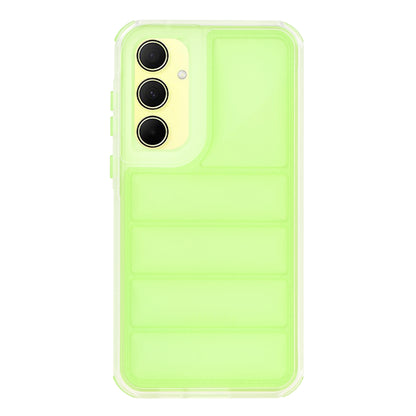 Maska za Samsung Galaxy A35 5G A356, Techsuit, Wave Shield, Zelena