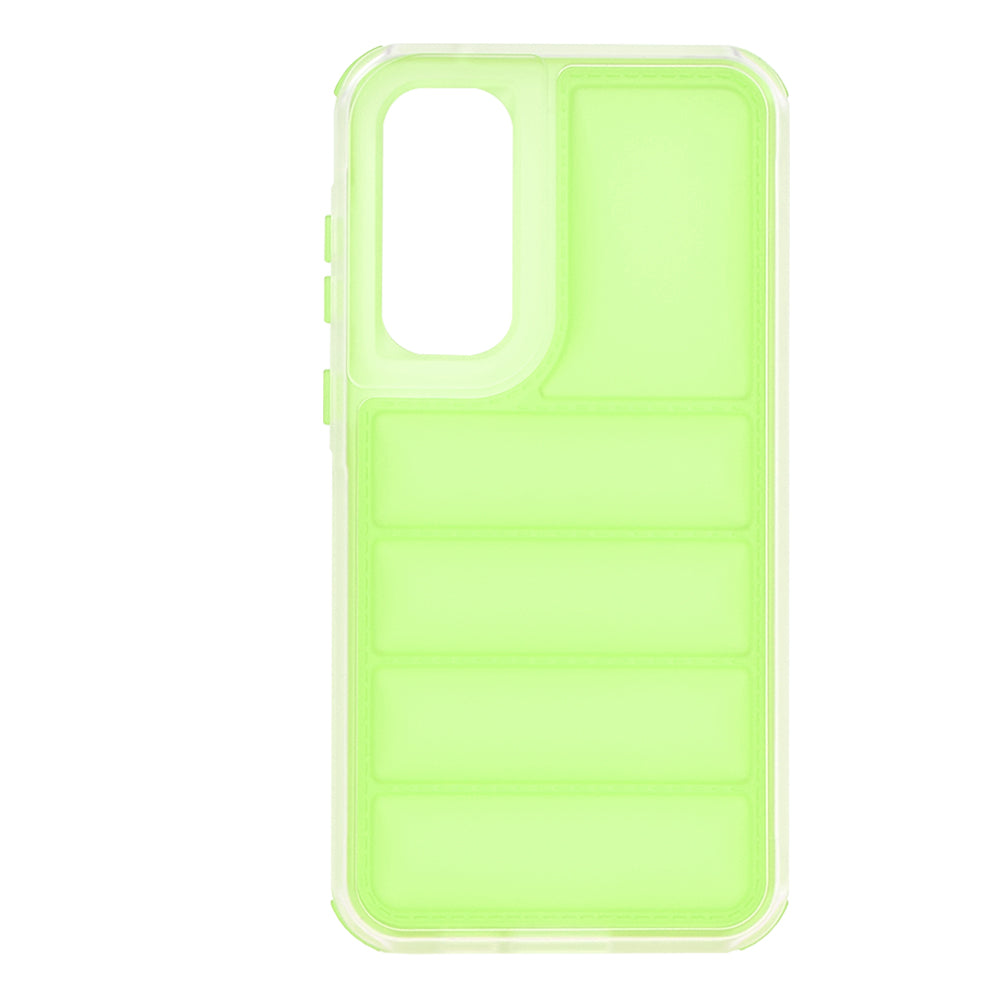 Maska za Samsung Galaxy A35 5G A356, Techsuit, Wave Shield, Zelena