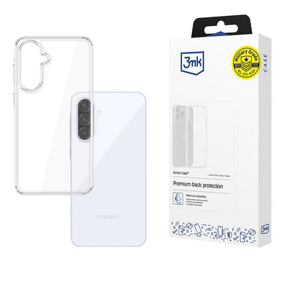 Maska za Samsung Galaxy A36 A366, 3MK, Armor, Prozirna