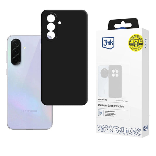 Maska za Samsung Galaxy A36 A366, 3MK, Pro, Crna Mat