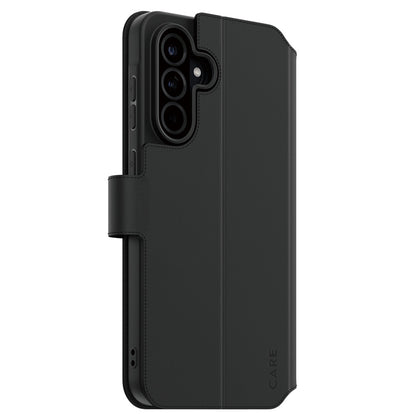 Futrola za Samsung Galaxy A36 A366, PanzerGlass, Care Feature Kickstand Wallet, Crna