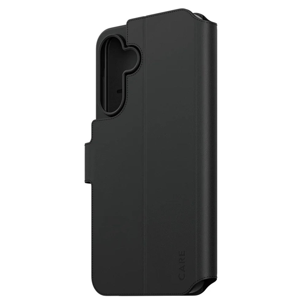 Futrola za Samsung Galaxy A36 A366, PanzerGlass, Care Feature Kickstand Wallet, Crna