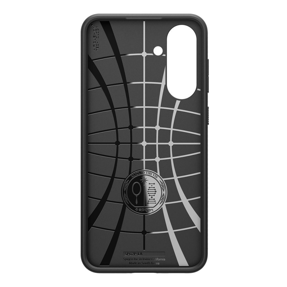 Futrola za Samsung Galaxy A36 A366, Spigen, Liquid Air, Mat crna ACS09199