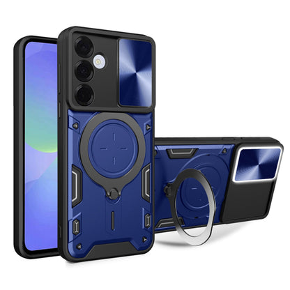 Maska za Samsung Galaxy A36 A366, Techsuit, CamGuard Pro, Plava