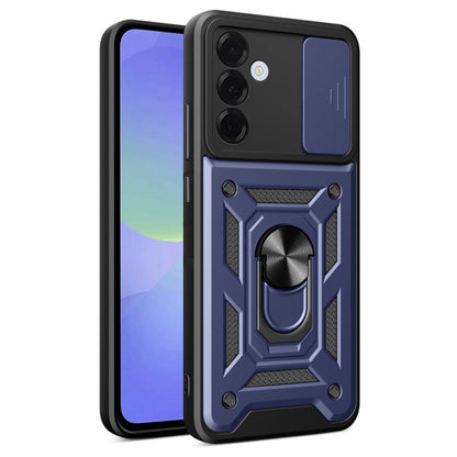 Maska za Samsung Galaxy A36 A366, Techsuit, CamShield, Plava