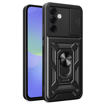 Maska za Samsung Galaxy A36 A366, Techsuit, CamShield, Crna