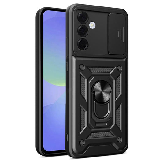 Maska za Samsung Galaxy A36 A366, Techsuit, CamShield, Crna
