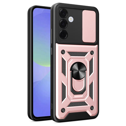 Maska za Samsung Galaxy A36 A366, Techsuit, CamShield, Roza