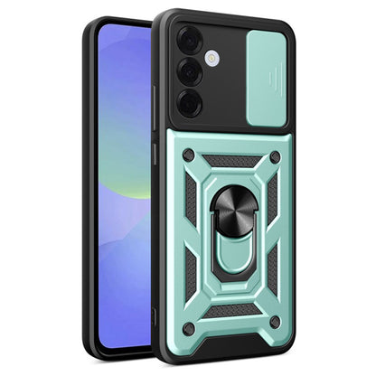 Maska za Samsung Galaxy A36 A366, Techsuit, CamShield, Zelena