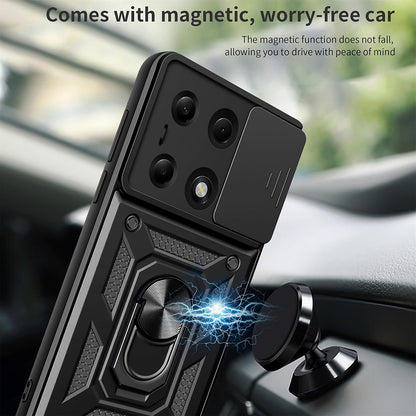 Maska za Samsung Galaxy A36 A366, Techsuit, CamShield, Zelena