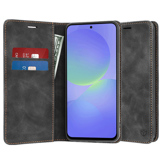 Futrola za Samsung Galaxy A36 A366, Techsuit, Confy, Crna