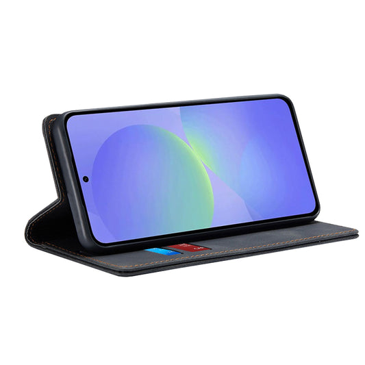 Futrola za Samsung Galaxy A36 A366, Techsuit, Confy, Crna