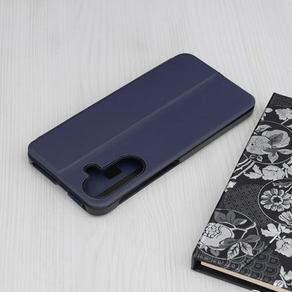 Maska za Samsung Galaxy A36 A366, Techsuit, eFold, Tamno Plava