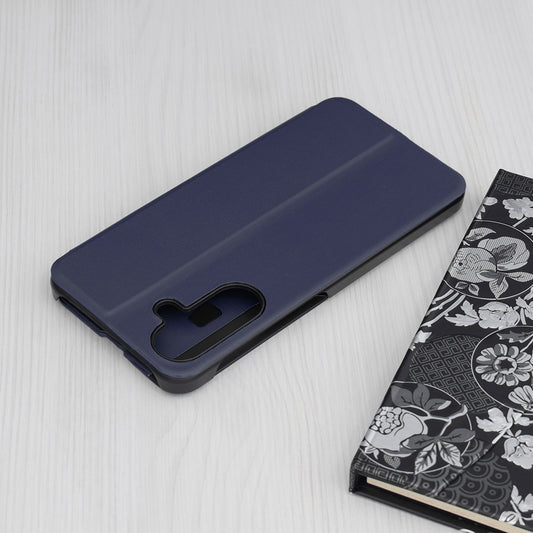 Maska za Samsung Galaxy A36 A366, Techsuit, eFold, Tamno Plava