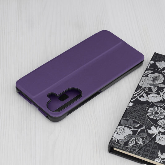 Maska za Samsung Galaxy A36 A366, Techsuit, eFold, Ljubičasta