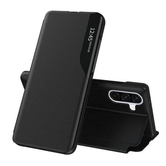 Maska za Samsung Galaxy A36 A366, Techsuit, eFold, Crna