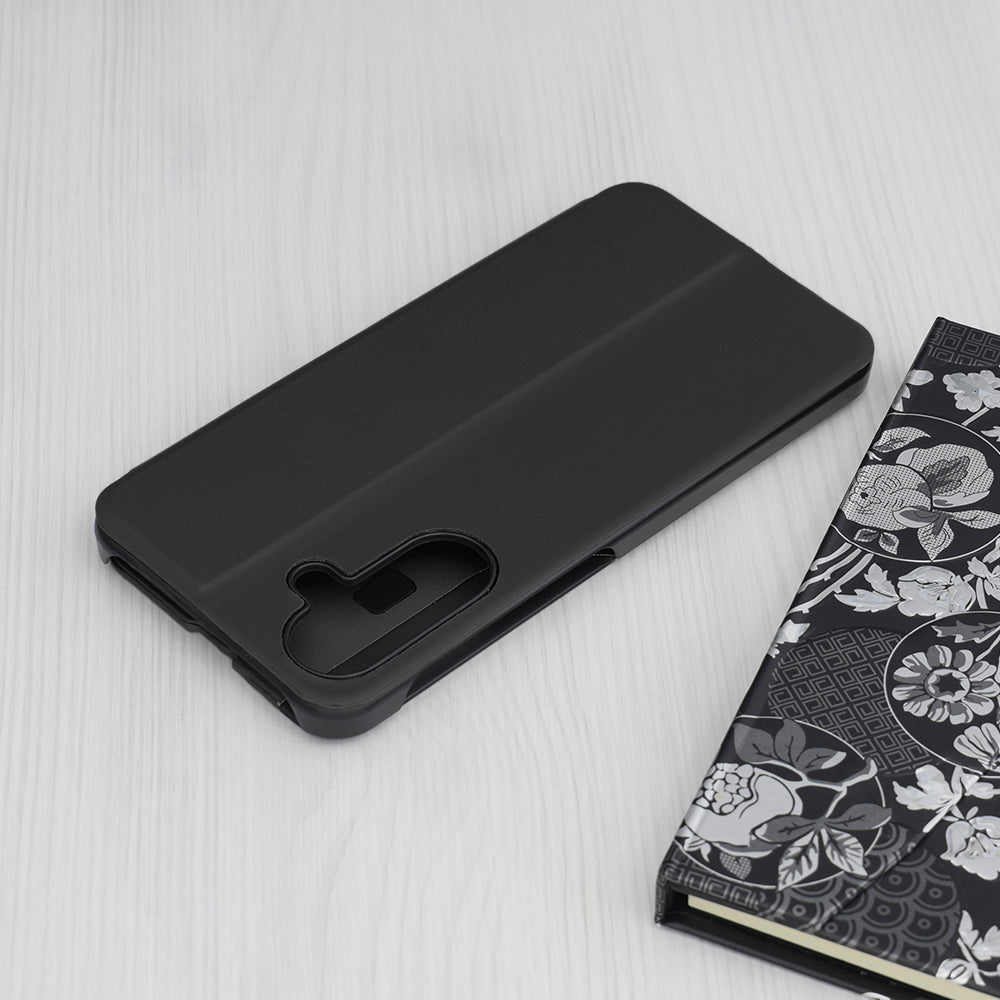 Maska za Samsung Galaxy A36 A366, Techsuit, eFold, Crna