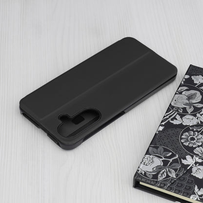 Maska za Samsung Galaxy A36 A366, Techsuit, eFold, Crna
