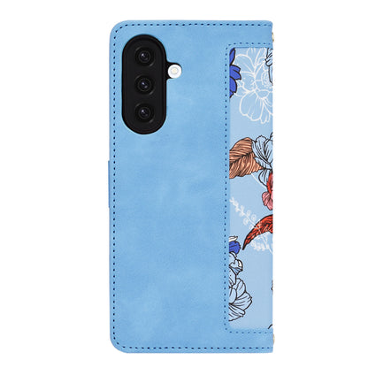 Maska za Samsung Galaxy A36 A366, Techsuit, FlipCraft, Plava