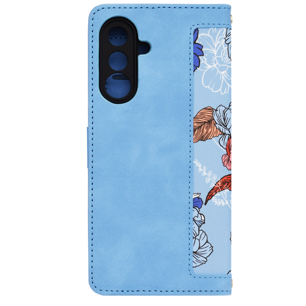 Maska za Samsung Galaxy A36 A366, Techsuit, FlipCraft, Plava