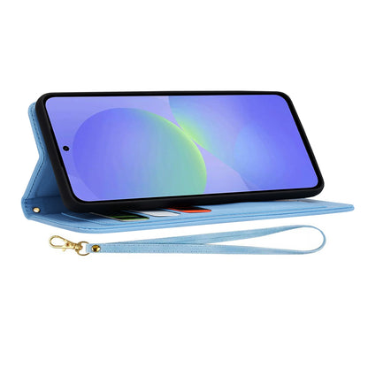 Maska za Samsung Galaxy A36 A366, Techsuit, FlipCraft, Plava
