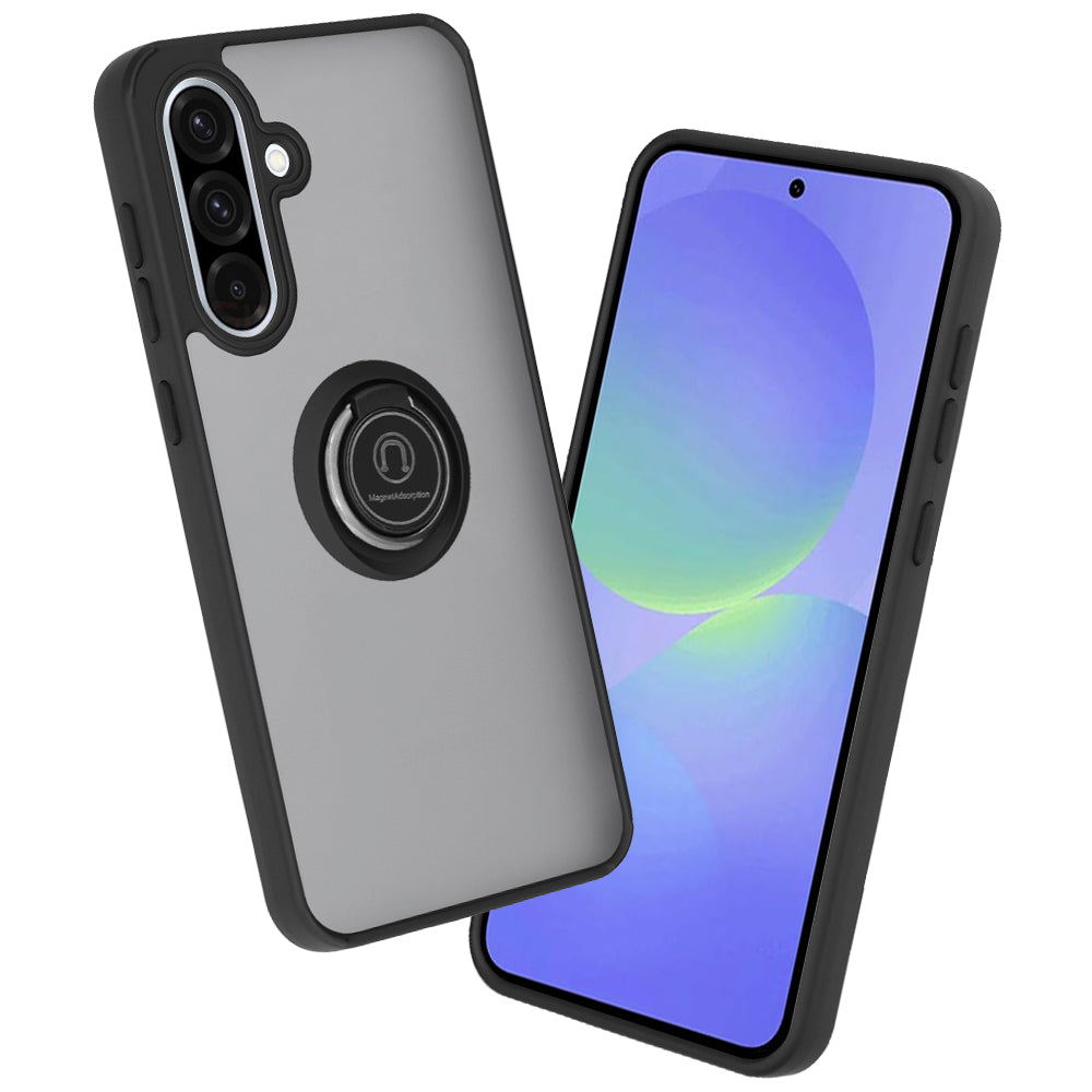 Maska za Samsung Galaxy A36 A366, Techsuit, Glinth, Crna