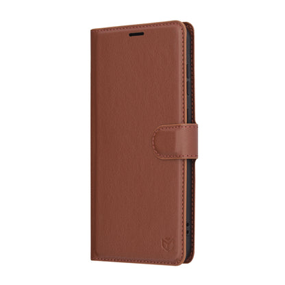 Futrola za Samsung Galaxy A36 A366, Techsuit, Kožna Folio, Smeđa