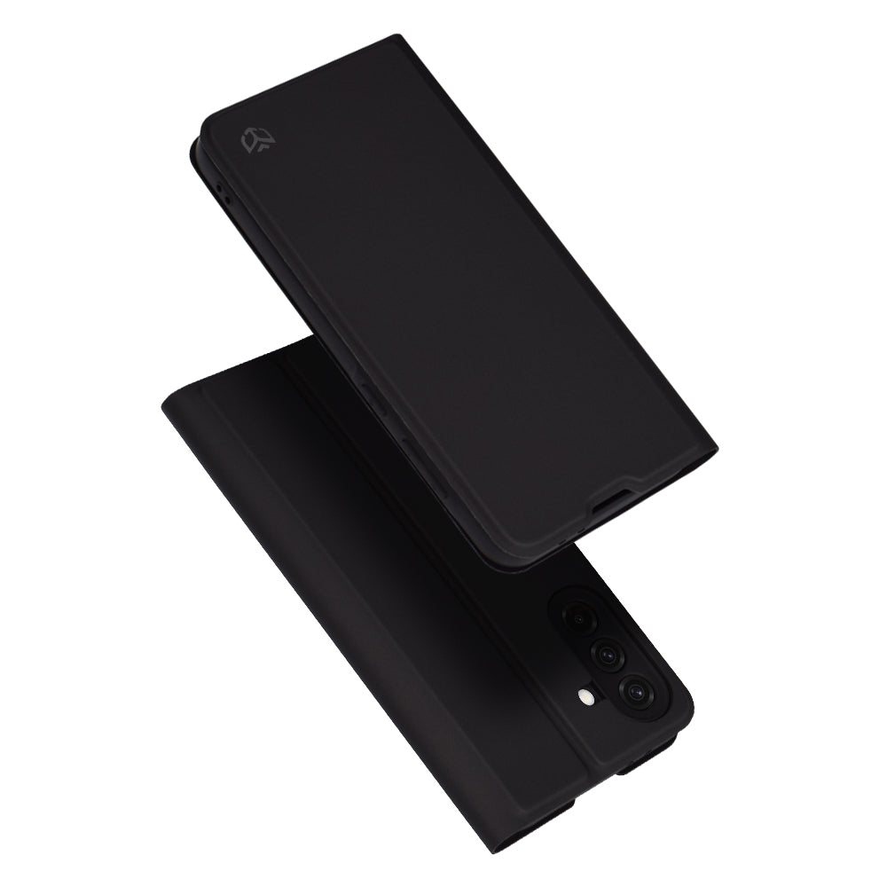 Futrola za Samsung Galaxy A36 A366, Techsuit, Magskin Book, Crna