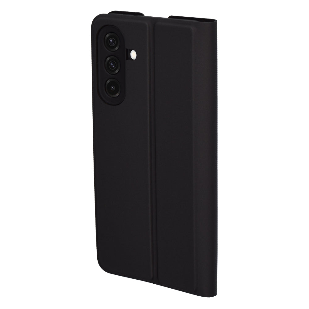 Futrola za Samsung Galaxy A36 A366, Techsuit, Magskin Book, Crna