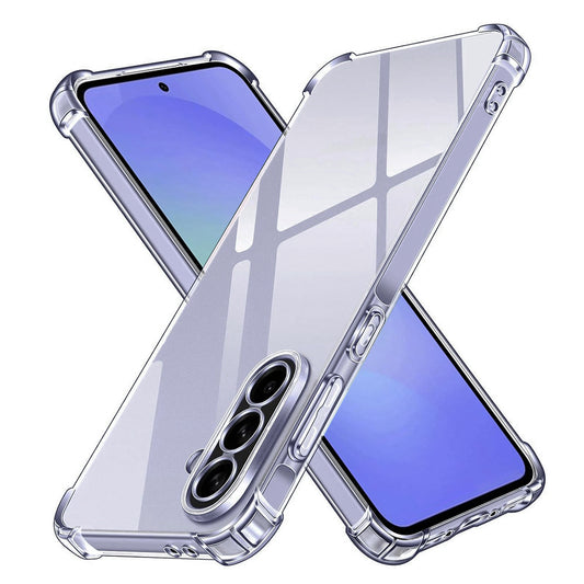 Maska za Samsung Galaxy A36 A366, Techsuit, Otporna na udarce, Prozirna