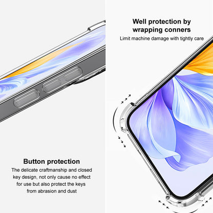 Maska za Samsung Galaxy A36 A366, Techsuit, Otporna na udarce, Prozirna