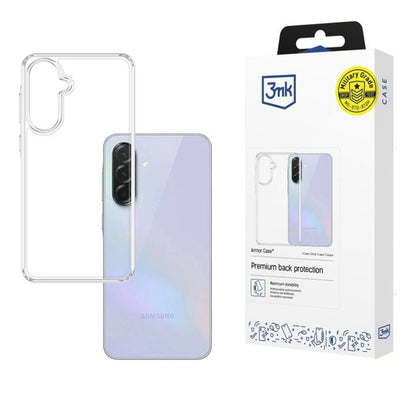 Futrola za Samsung Galaxy A37 5G, 3MK, Armor, Prozirna
