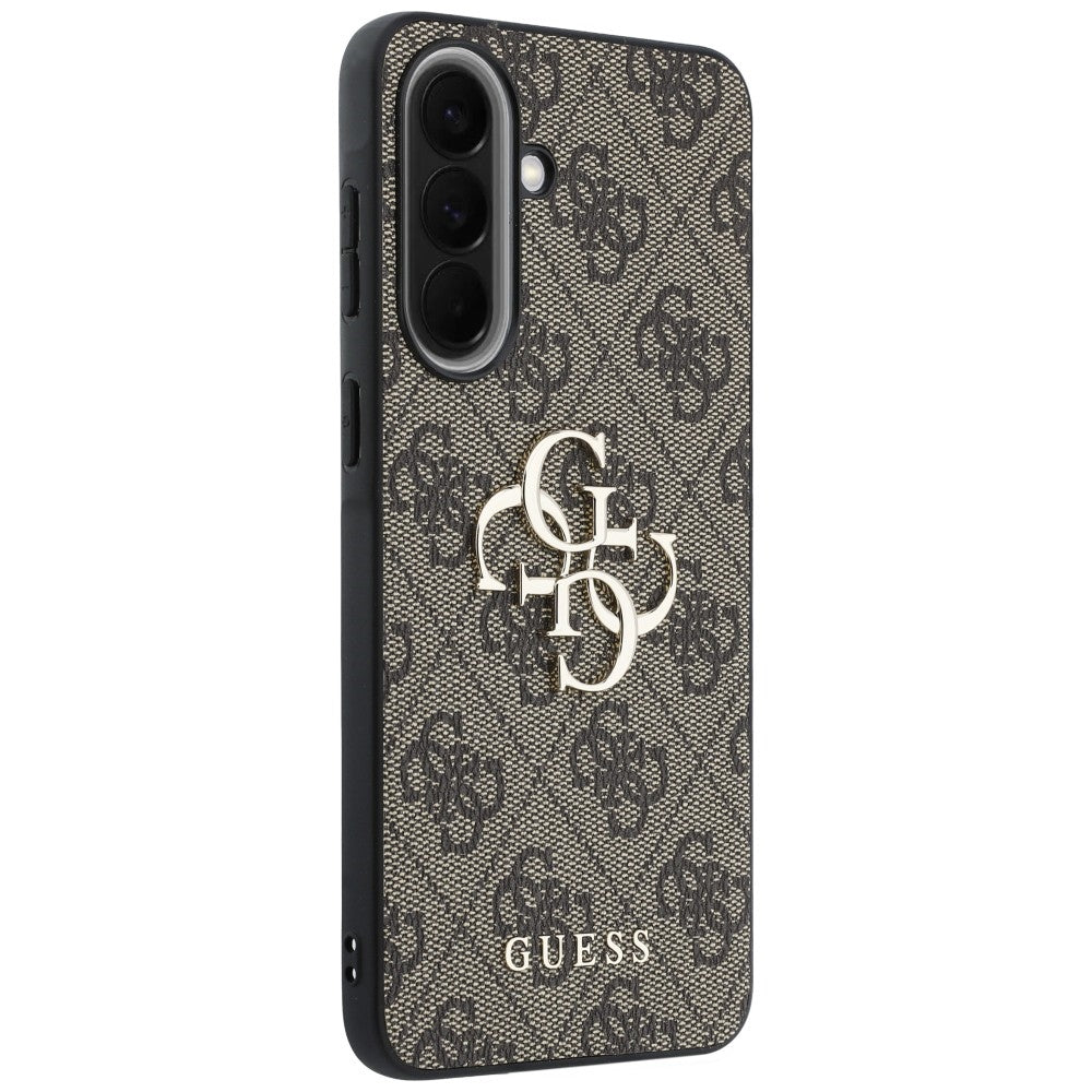 Maska za Samsung Galaxy A37 5G, Guess, 4G Big Logo, Smeđa