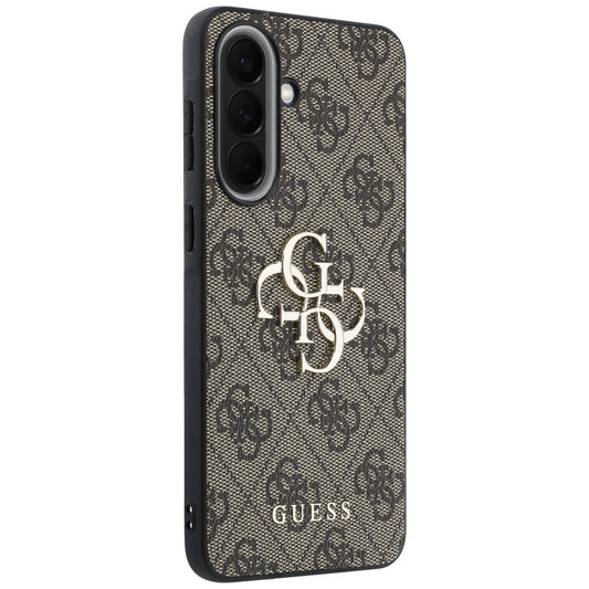 Maska za Samsung Galaxy A37 5G, Guess, 4G Big Logo, Smeđa