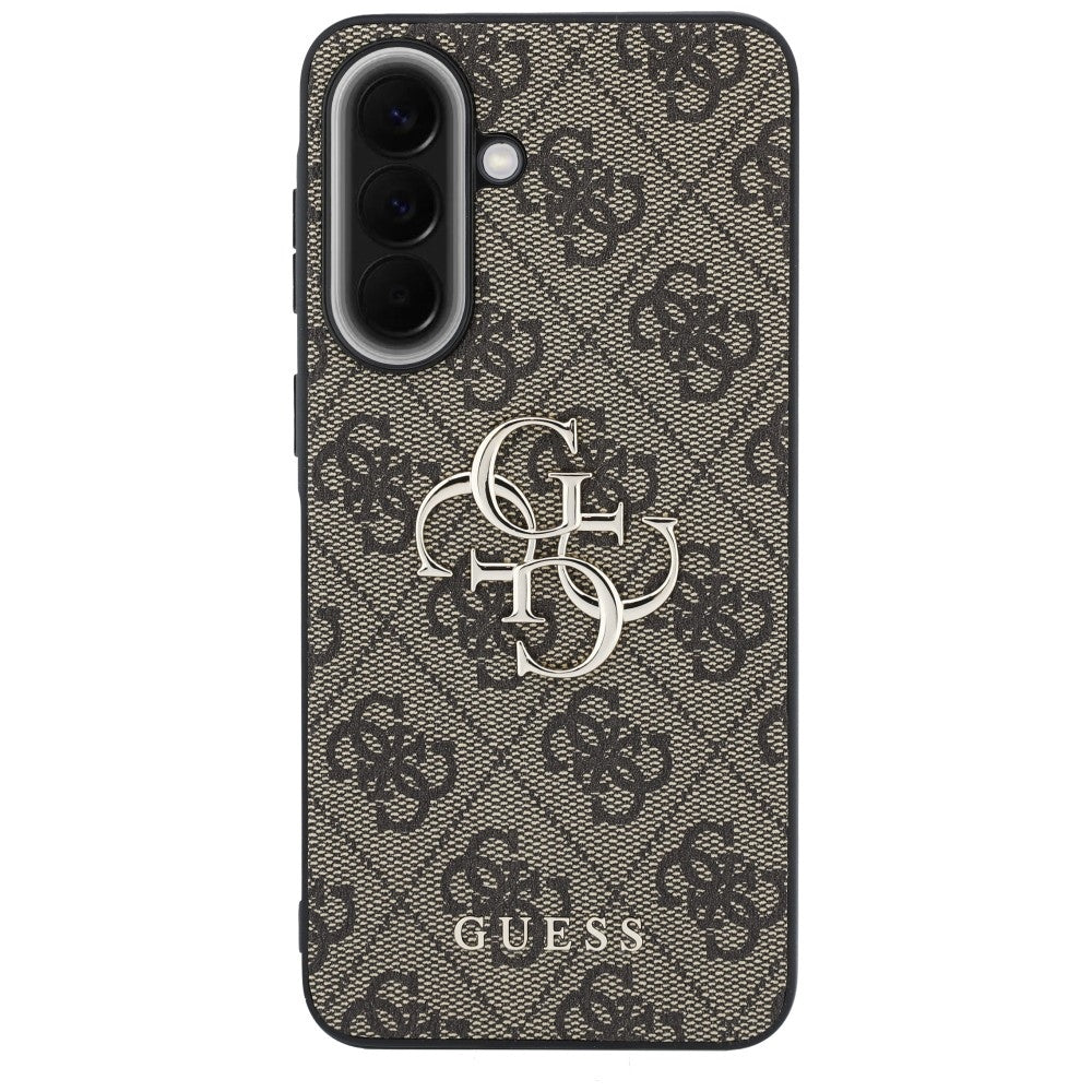 Maska za Samsung Galaxy A37 5G, Guess, 4G Big Logo, Smeđa