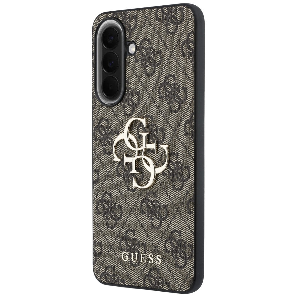 Maska za Samsung Galaxy A37 5G, Guess, 4G Big Logo, Smeđa