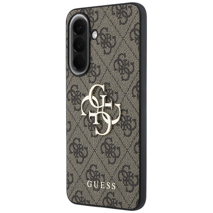 Maska za Samsung Galaxy A37 5G, Guess, 4G Big Logo, Smeđa