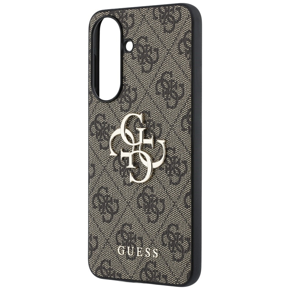 Maska za Samsung Galaxy A37 5G, Guess, 4G Big Logo, Smeđa