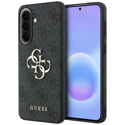 Maska za Samsung Galaxy A37 5G, Guess, 4G Big Logo, Crna