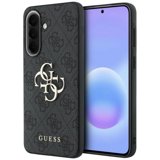Maska za Samsung Galaxy A37 5G, Guess, 4G Big Logo, Crna