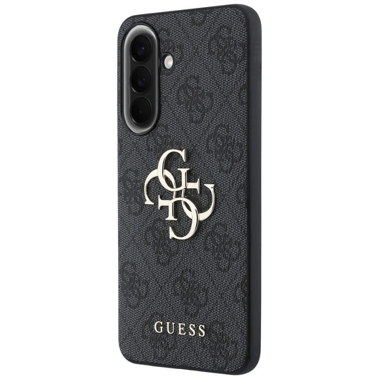 Maska za Samsung Galaxy A37 5G, Guess, 4G Big Logo, Crna