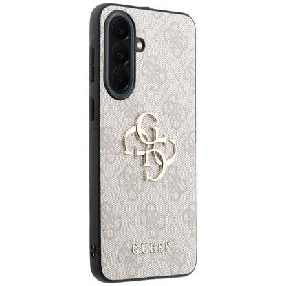 Maska za Samsung Galaxy A37 5G, Guess, 4G Big Logo, Roza