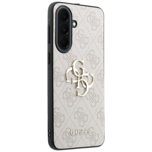 Maska za Samsung Galaxy A37 5G, Guess, 4G Big Logo, Roza