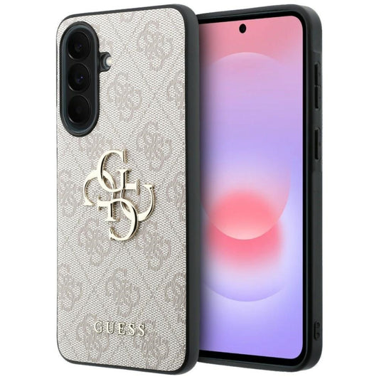 Maska za Samsung Galaxy A37 5G, Guess, 4G Big Logo, Roza