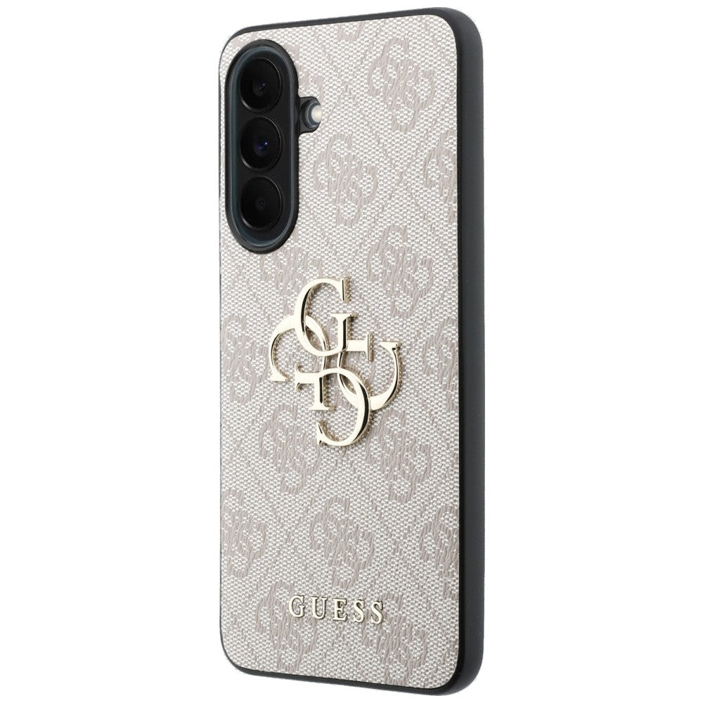 Maska za Samsung Galaxy A37 5G, Guess, 4G Big Logo, Roza