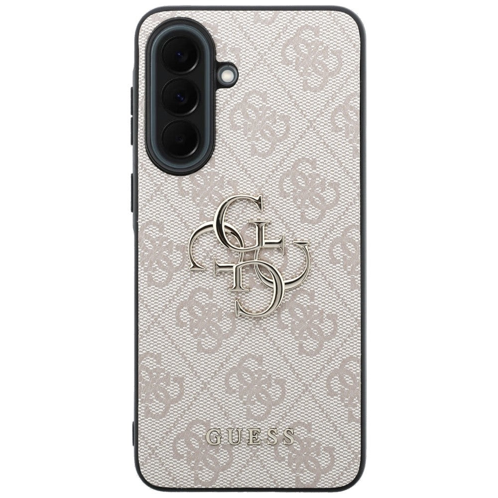 Maska za Samsung Galaxy A37 5G, Guess, 4G Big Logo, Roza