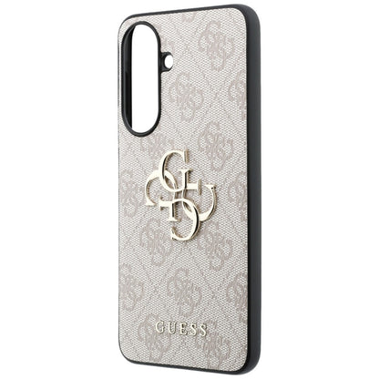 Maska za Samsung Galaxy A37 5G, Guess, 4G Big Logo, Roza