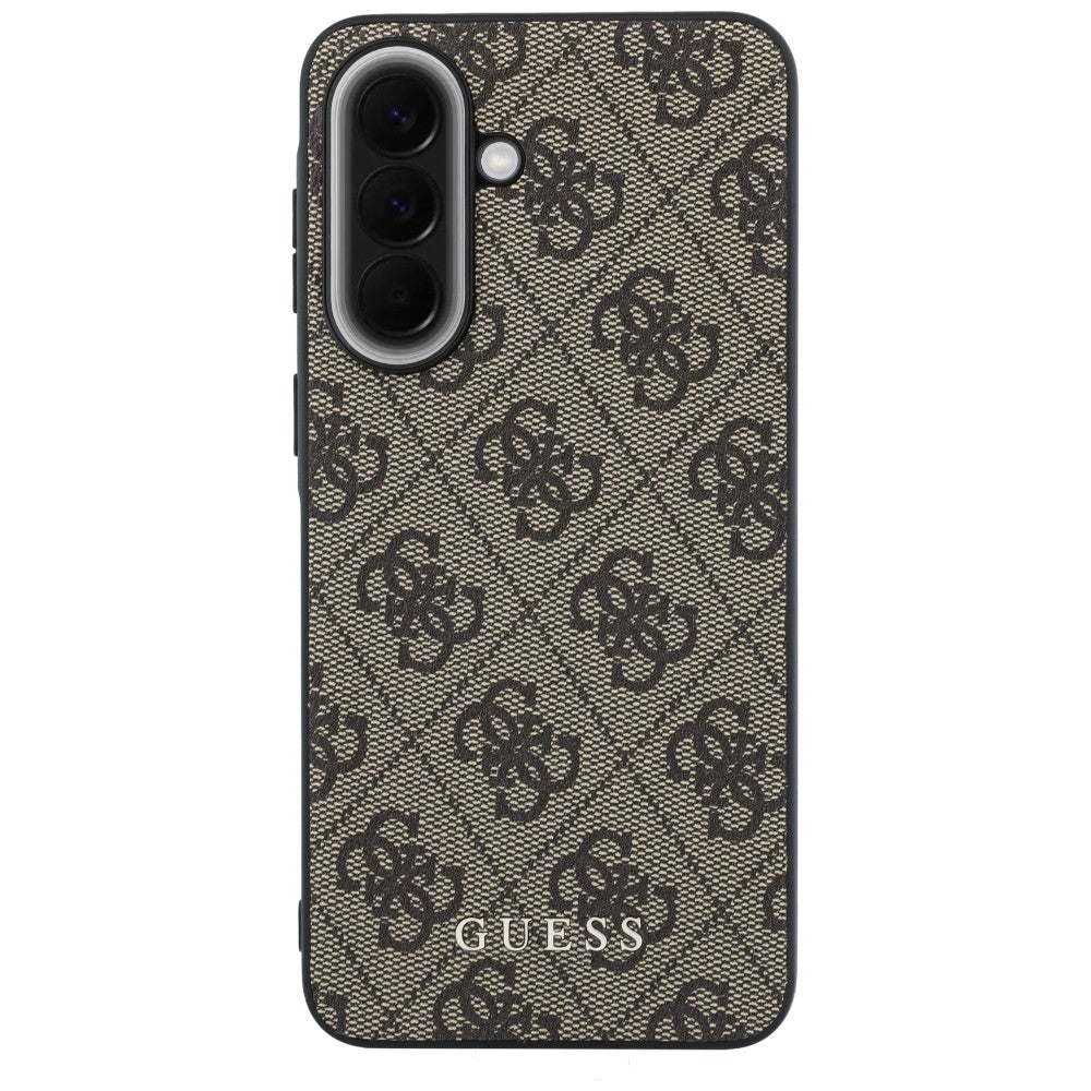 Maska za Samsung Galaxy A37 5G, Guess, 4G Classic, Smeđa